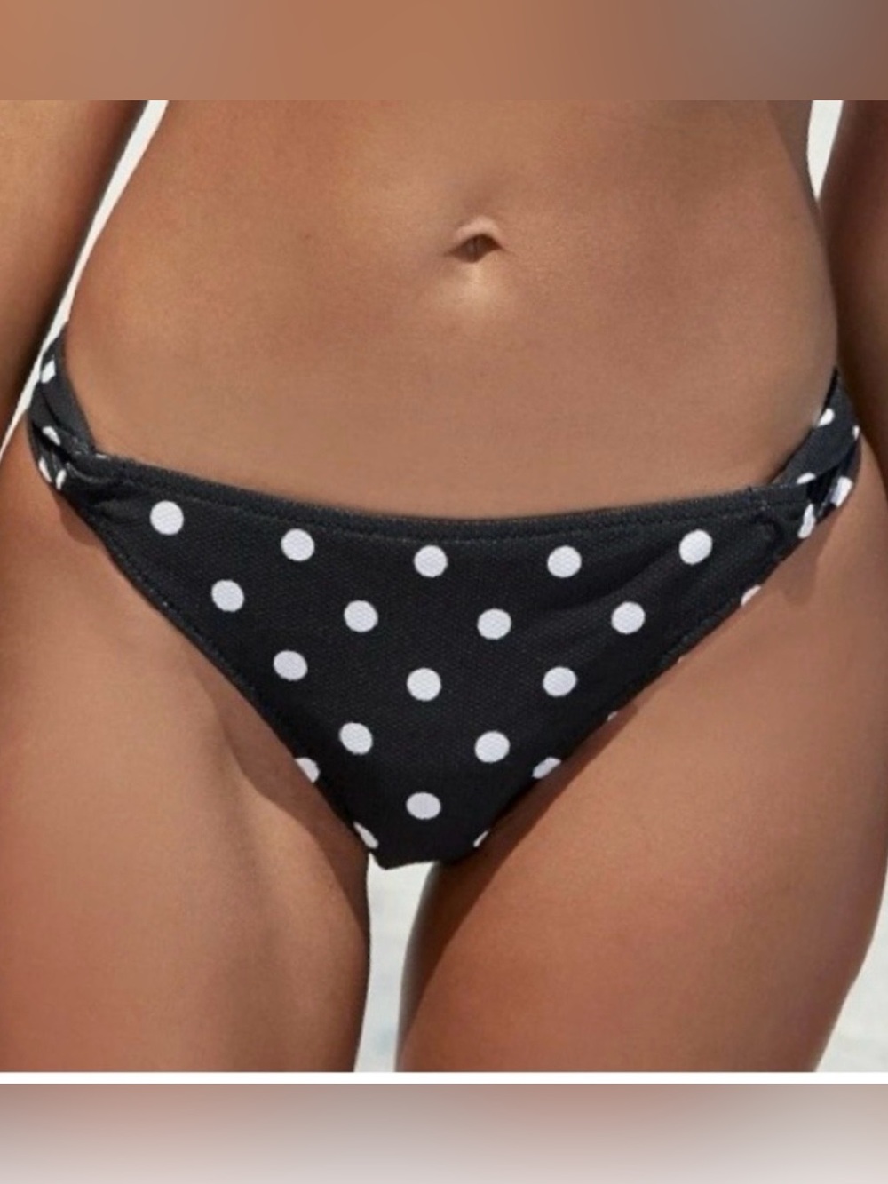 Venus Retro Polka Dot Bikini Bottom size 12